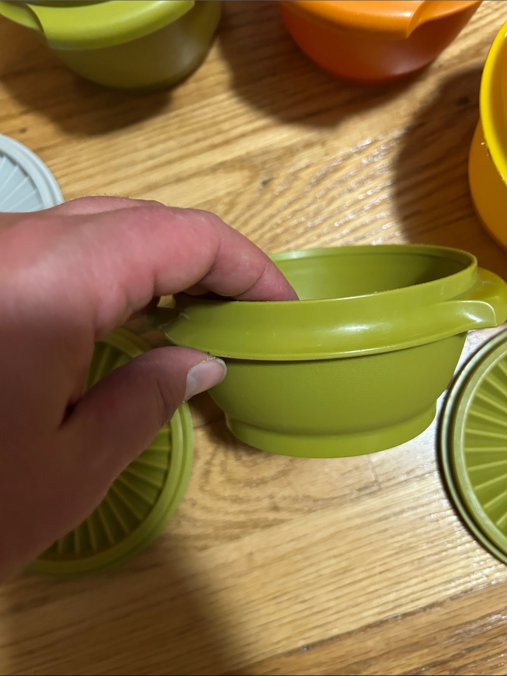 Kitchen/Tupperware/plastic/organization - Picture 2 of 3